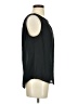 Worthington 100% Polyester Black Sleeveless T-Shirt Size M - photo 4