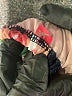 Gerry Floral Black Pink Swimsuit Top Size XL (estimated) - photo 3