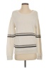 Kathryn McCarron Stripes Ivory Pullover Sweater Size S - photo 1