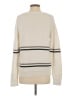 Kathryn McCarron Stripes Ivory Pullover Sweater Size S - photo 2