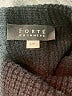 Forte 100% Cashmere Black Cardigan Size S - photo 7