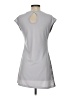 Belle Du Jour Metallic Silver Cocktail Dress Size S - photo 2