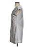 Belle Du Jour Metallic Silver Cocktail Dress Size S - photo 5
