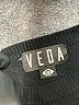 Veda 100% Viscose Color Block Black Short Sleeve Top Size P (petite) - photo 7