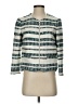 Zara Basic Stripes Ivory Jacket Size S - photo 1