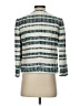 Zara Basic Stripes Ivory Jacket Size S - photo 2