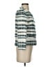 Zara Basic Stripes Ivory Jacket Size S - photo 4