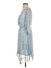 L Love 100% Polyester Stars Blue Cocktail Dress Size S - photo 5