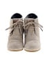 TOMS Gray Tan Ankle Boots Size 6 1/2 - photo 2