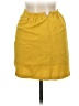 Assorted Brands Solid Yellow Casual Skirt One size - photo 2