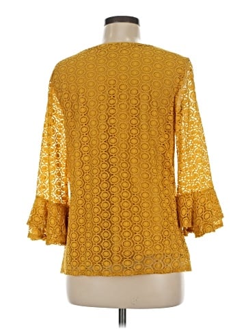Roz & Ali 3/4 Sleeve Blouse (view 2)