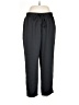 A New Day 100% Polyester Solid Black Casual Pants Size L - photo 1