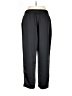 A New Day 100% Polyester Solid Black Casual Pants Size L - photo 2