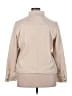 Apt. 9 Solid Ivory Tan Jacket Size XXL - photo 2