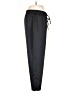 A New Day 100% Polyester Solid Black Casual Pants Size L - photo 4