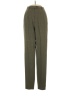 Joseph Abboud 100% Rayon Tweed Green Gray Casual Pants Size 4 - photo 1