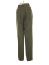 Joseph Abboud 100% Rayon Tweed Green Gray Casual Pants Size 4 - photo 2