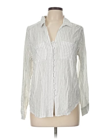 Velvet Heart Long Sleeve Button-Down Shirt (view 1)
