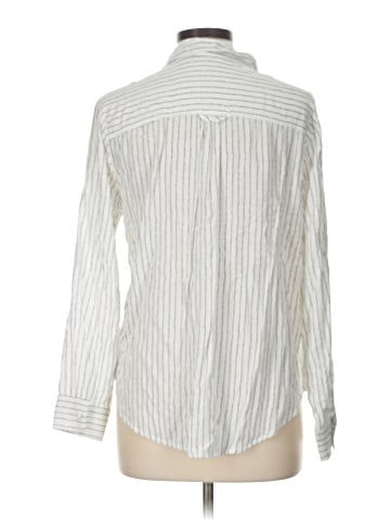 Velvet Heart Long Sleeve Button-Down Shirt (view 2)
