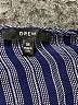 Drew 100% Rayon Blue 3/4 Sleeve Blouse Size M - photo 7