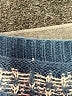 Unbranded 100% Polyester Argyle Blue Pullover Sweater Size M - photo 7