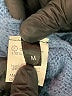 Unbranded 100% Polyester Argyle Blue Pullover Sweater Size M - photo 8