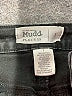Mudd Black Denim Shorts Size 1 - photo 3