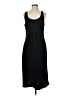 Universal Thread Solid Black Casual Dress Size M - photo 1