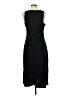 Universal Thread Solid Black Casual Dress Size M - photo 2