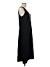 Universal Thread Solid Black Casual Dress Size M - photo 4