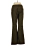 Etcetera Chevron-herringbone Green Brown Dress Pants Size 4 - photo 2