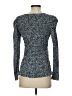 Parker Gray Long Sleeve Top Size S - photo 2