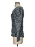 Parker Gray Long Sleeve Top Size S - photo 5