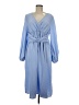 Shein 100% Polyester Blue Casual Dress Size 8 - 10 - photo 1