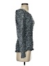 Parker Gray Long Sleeve Top Size S - photo 4