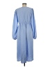 Shein 100% Polyester Blue Casual Dress Size 8 - 10 - photo 2