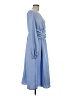 Shein 100% Polyester Blue Casual Dress Size 8 - 10 - photo 4