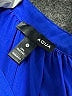 Aqua 100% Polyester Solid Blue Casual Dress Size S - photo 7