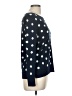 Old Navy Polka Dots Blue Pullover Sweater Size M - photo 4