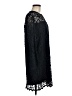 Mango 100% Polyester Black Cocktail Dress Size 8 - photo 4