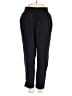 Apana Solid Black Track Pants Size XS - photo 1