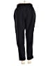 Apana Solid Black Track Pants Size XS - photo 2