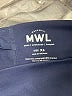 MWL by Madewell Solid Blue Active Pants Size XS - photo 7