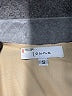 Louna Animal Print Brown Cocktail Dress Size S - photo 7