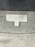 Lisa Todd 100% Cashmere Polka Dots Silver Gray Cashmere Pullover Sweater Size S - photo 7