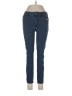 BCBGMAXAZRIA Solid Blue Jeans Size 30 waist - photo 1
