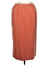 Assorted Brands Solid Orange Casual Skirt Size 12 - photo 1