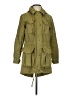 J.Crew 100% Cotton Green Raincoat Size XXS - photo 1