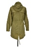 J.Crew 100% Cotton Green Raincoat Size XXS - photo 2