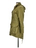 J.Crew 100% Cotton Green Raincoat Size XXS - photo 5